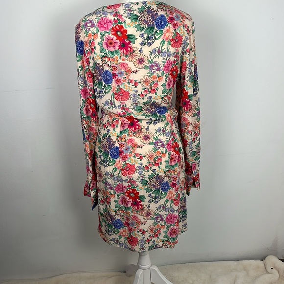 NWT FAVORITE DAUGHTER- THE BARELY HOLDING IT TOGETHER MINI DRESS - Picture 5 of 7